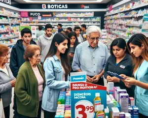 Descuentos en Boticas Perú