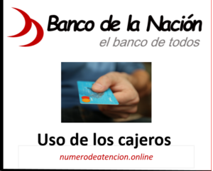 ¿Qué debes saber sobre los retiros de cajeros del Banco de la Nación Perú?