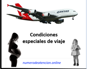 Condiciones especiales de viaje en aerolineas peruanas
