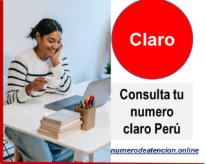 Consulta tu número Claro Perú