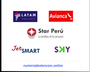 Cuales son las aerolíneas en Perú