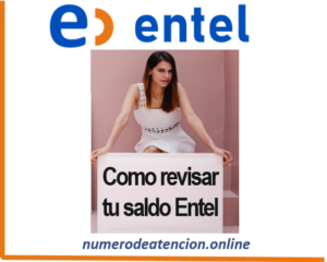 Como revisar el saldo de mi entel